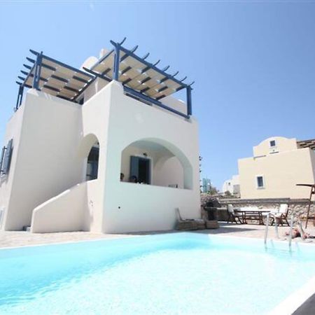 New Villa Apollon Akrotírion Exterior foto