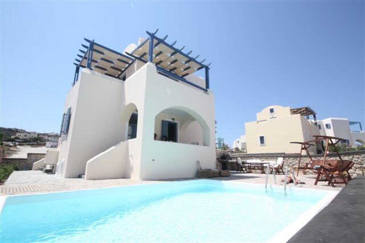 New Villa Apollon Akrotírion Exterior foto